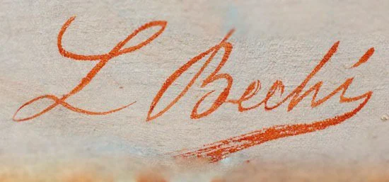 Luigi Bechi Firma