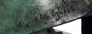 Alfredo Biagini Firma