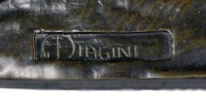 Alfredo Biagini Scultore Firma