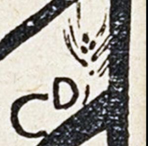 Duilio Cambellotti Firma