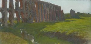 Campagna Romana in Arte
