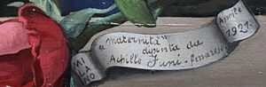 Achille Funi Firma