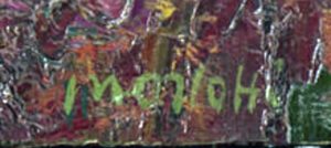 Ennio Morlotti Firma