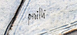 Achille Perilli Firma