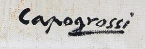 Giuseppe Capogrossi Firma