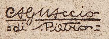 Cagnaccio di San Pietro Firma