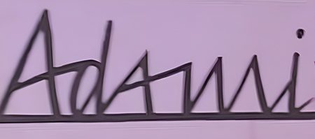 Valerio Adami Firma