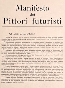 Futurismo Artisti