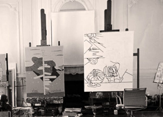 Valerio Adami Opere