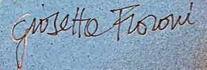 Giosetta Fioroni Firma