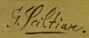 Gregorio Sciltian Firma