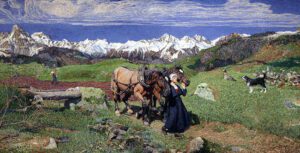 Giovanni Segantini Quadri