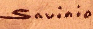 Alberto Savinio Firma