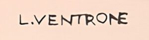Luciano Ventrone Firma