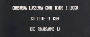 Vincenzo Agnetti Quotazioni