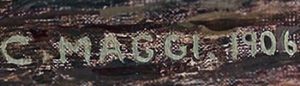 Cesare Maggi Firma