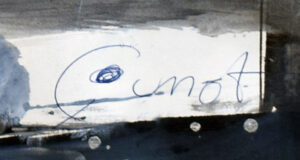 Pinot Gallizio Firma