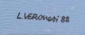 Luigi Veronesi Firma