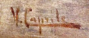 Vincenzo Caprile Firma