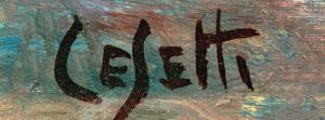 Giuseppe Cesetti Firma