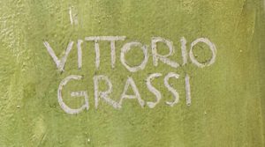 Vittorio Grassi Firma