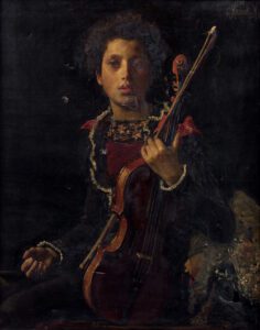 Antonio Mancini Opere
