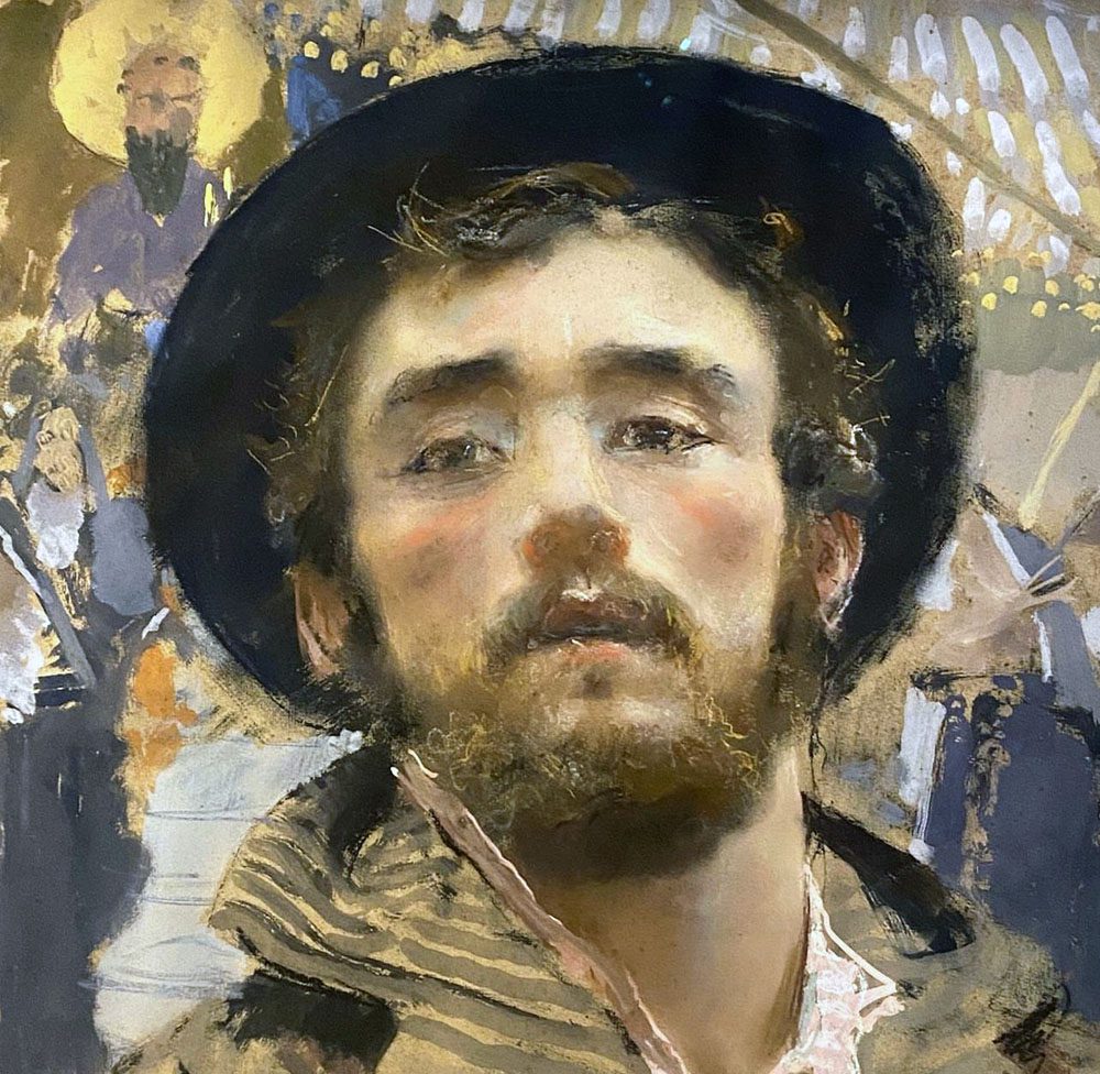 Francesco Paolo Michetti Autoritratto
