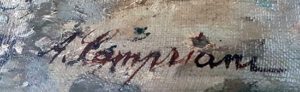 Alceste Campriani Firma