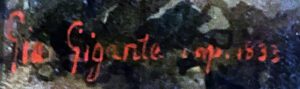 Giacinto Gigante Firma