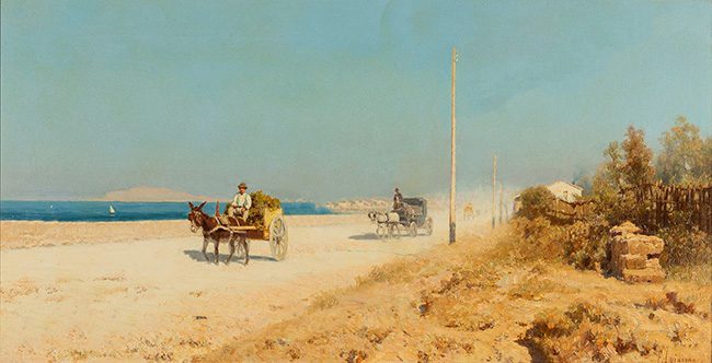 Francesco Lojacono Opere