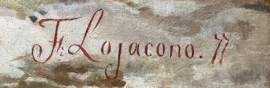 Francesco Lojacono Firma