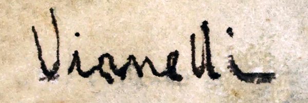 Achille Vianelli Firma