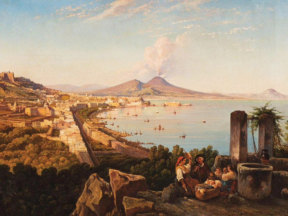 Consalvo Carelli Opere