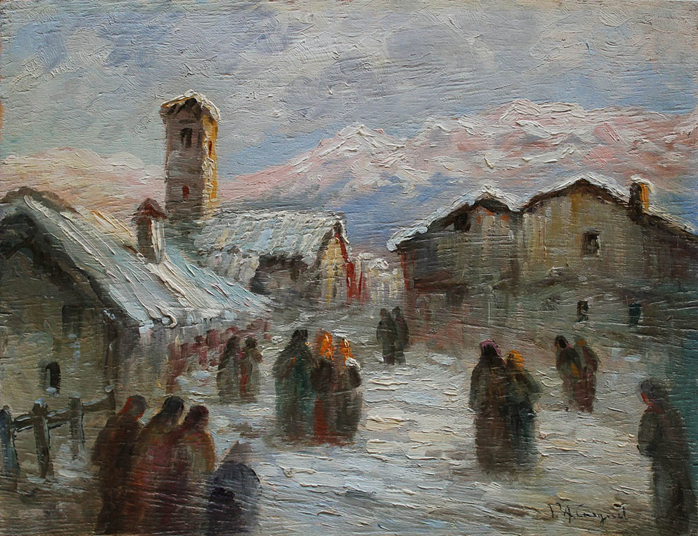 Vittore Antonio Cargnel Valore Opere