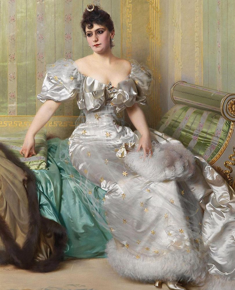 Vittorio Matteo Corcos Opere