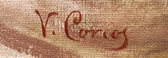 Vittorio Matteo Corcos Firma