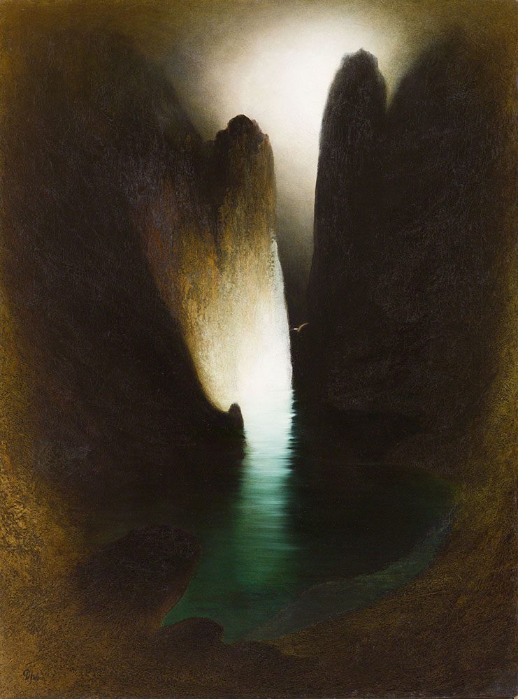 Karl Wilhelm Diefenbach Valore Opere