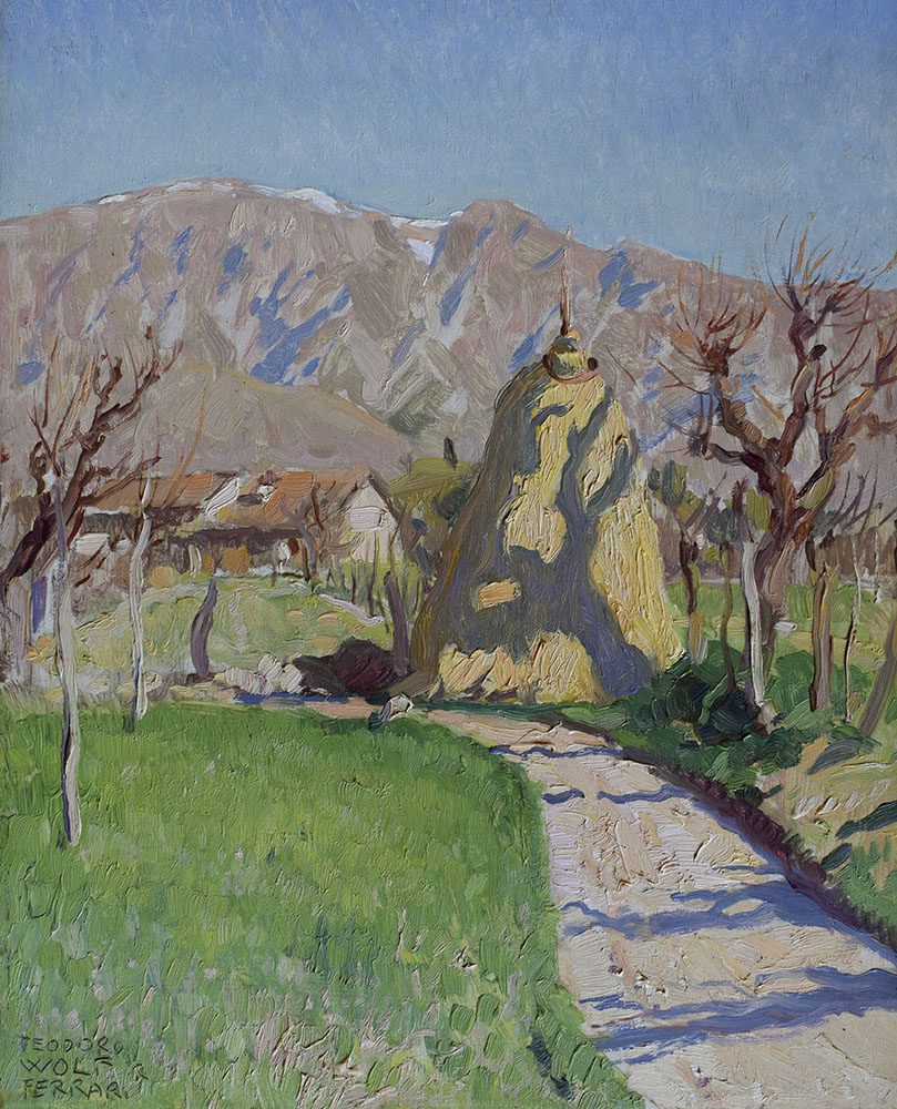 Teodoro Wolf Ferrari Valore Opere