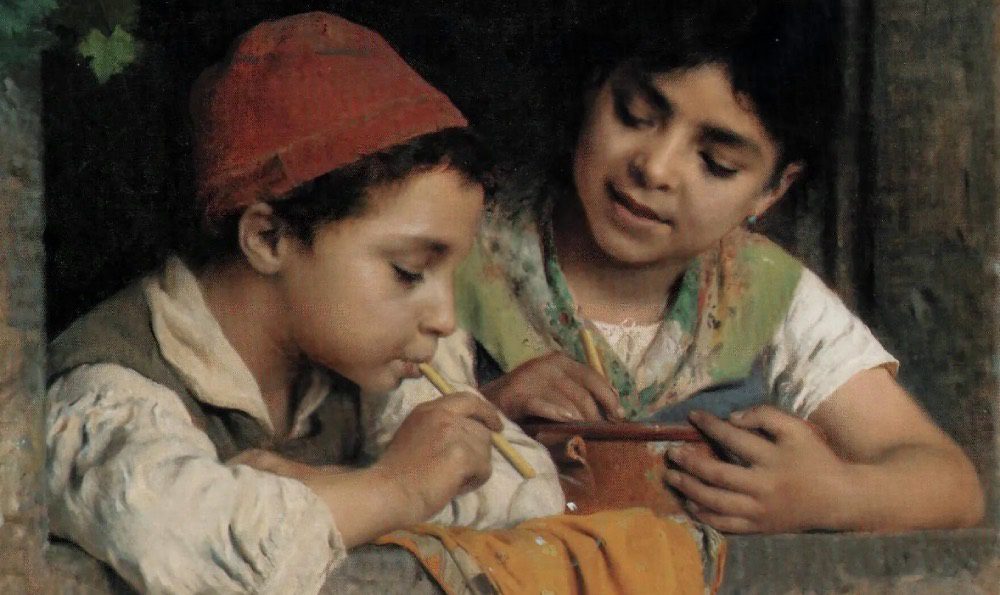 Luigi Bechi Opere