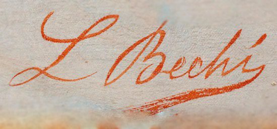 Luigi Bechi Firma
