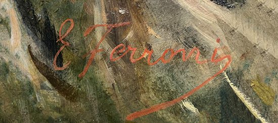 Egisto Ferroni Firma