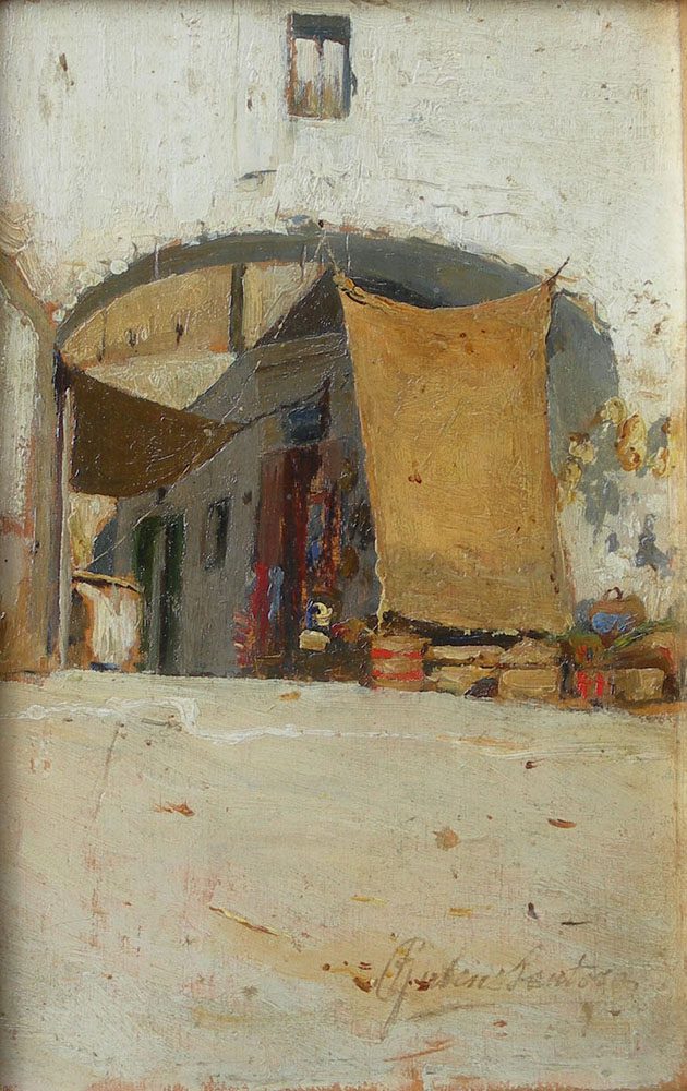 Rubens Santoro Pittore