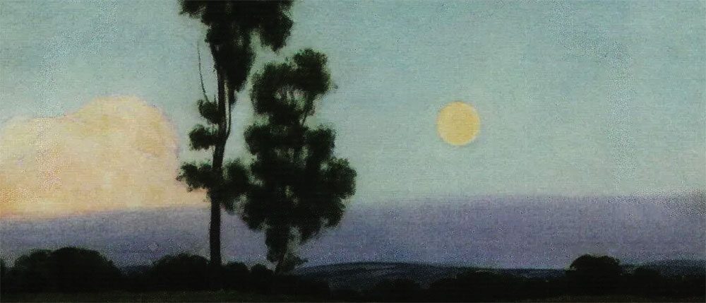 Oscar Hermann Lamb Pittore