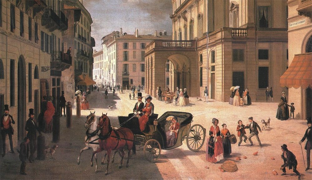 Angelo Inganni Quotazioni