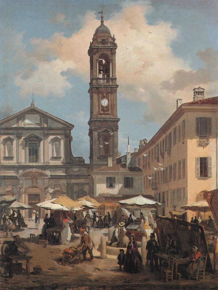 Angelo Inganni Pittore