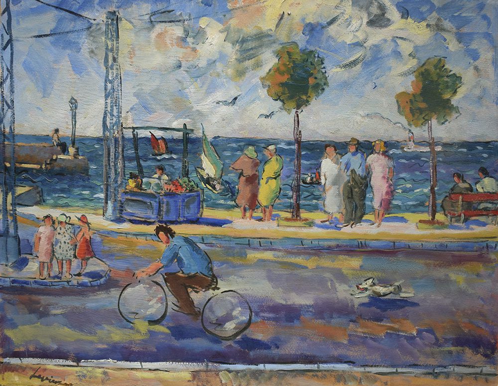 Adolfo Levier Pittore