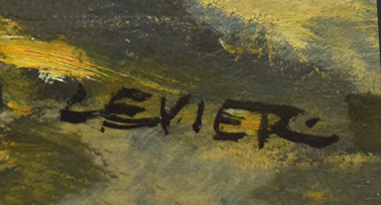 Adolfo Levier Firma