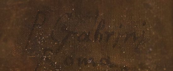 Pietro Gabrini Firma