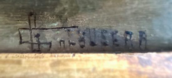Gioachimo Galbusera Firma