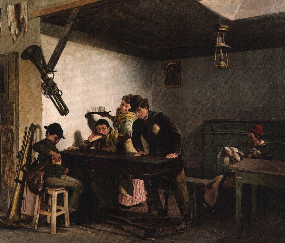 Giovanni Battista Quadrone Opere